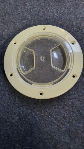 4"ABS Transparent Round Boat Marine Out Deck Plate Inspection Access Hatch Cover, C $19.00, image 5