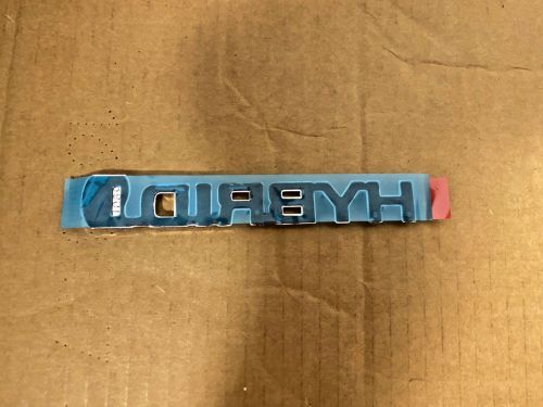 New OEM 2016 2017 2018 2019 2020 2021 2022 Toyota Prius Hybrid LH Fender Emblem, US $19.99, image 4