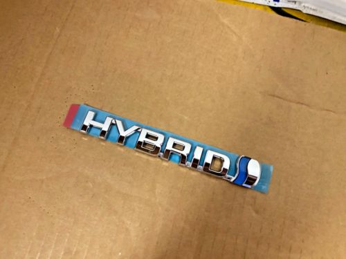 New OEM 2016 2017 2018 2019 2020 2021 2022 Toyota Prius Hybrid LH Fender Emblem, US $19.99, image 7