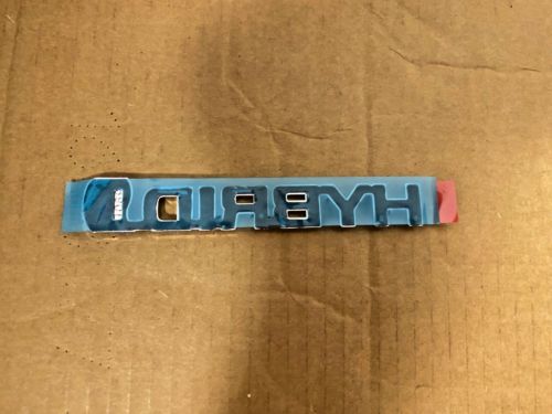 New OEM 2016 2017 2018 2019 2020 2021 2022 Toyota Prius Hybrid LH Fender Emblem, US $19.99, image 9