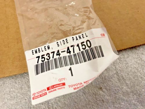 New OEM 2016 2017 2018 2019 2020 2021 2022 Toyota Prius Hybrid LH Fender Emblem, US $19.99, image 10