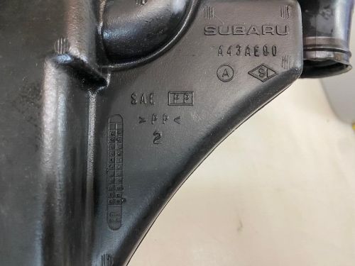 2003 SUBARU OUTBACK AIR INTAKE TUBE P/N A12AE12 GENUINE OEM PART, US $92.76, image 4