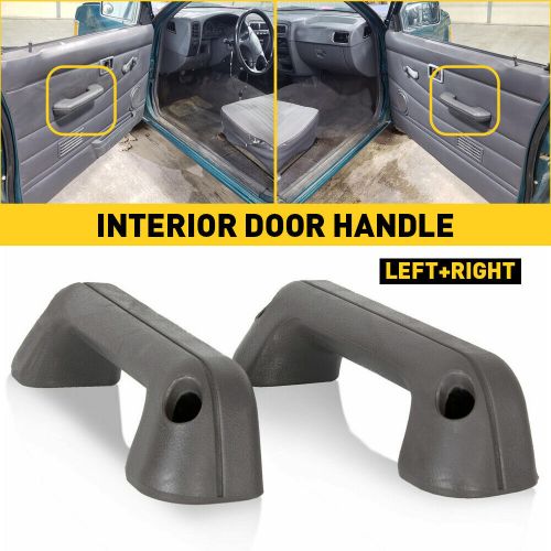 For 86-97 Nissan D21 Frontier Hardbody Pickup Interior Car Inside Door Handle 2x, US $29.19, image 2