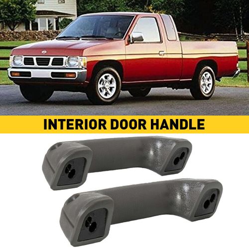 For 86-97 Nissan D21 Frontier Hardbody Pickup Interior Car Inside Door Handle 2x, US $29.19, image 9