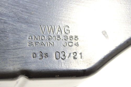 Audi q8 hybrid 48 volt battery tray cover holder plate trim oem 2019 - 2023