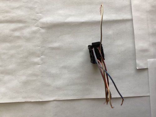 92-99 MERCEDES BENZ W140 6 POLE CONNECTOR PLUG TERMINIAL & WIRE 0175452128, US $5.00, image 2