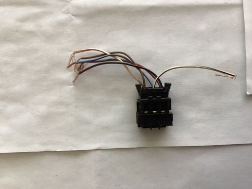 92-99 MERCEDES BENZ W140 6 POLE CONNECTOR PLUG TERMINIAL & WIRE 0175452128, US $5.00, image 3