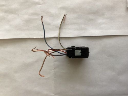 92-99 MERCEDES BENZ W140 6 POLE CONNECTOR PLUG TERMINIAL & WIRE 0175452128, US $5.00, image 4