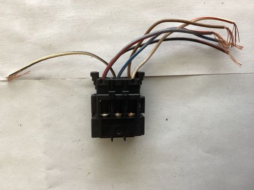 92-99 MERCEDES BENZ W140 6 POLE CONNECTOR PLUG TERMINIAL & WIRE 0175452128, US $5.00, image 5