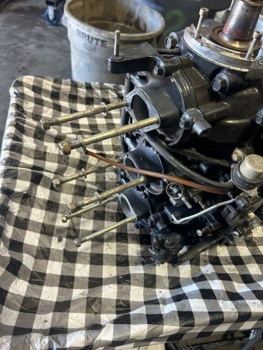 1987-1993 Mercury 75 90 HP 2 Stroke Outboard Powerhead Assembly 8947A22 (006), US $600.00, image 3