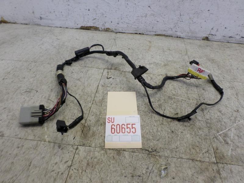 1996 jeep laredo right passenger front door body wire wiring harness oem