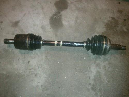 Front/left (driver's front) cv axle (half-shaft) from a 1998 acura 3.0 cl