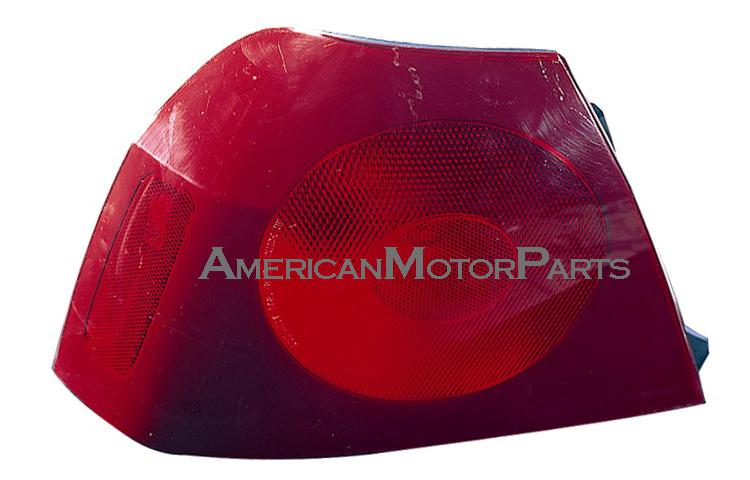 Left driver side replacement tail light 00-04 01 02 03 chevy impala 49209453