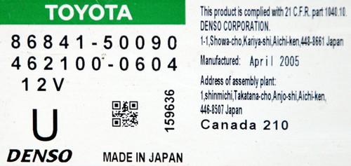 LEXUS TOYOTA GPS NAVIGATION DVD DRIVE GEN 4 LS430 RX300 PRIUS, US $595.00, image 5