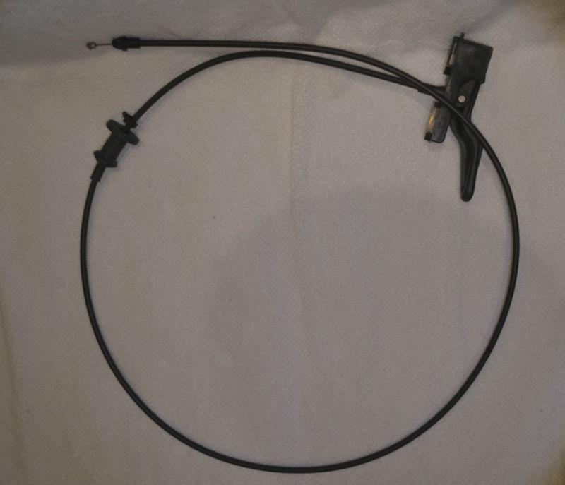 Purchase New GM OEM Hood Latch Release cable w/handle Pontiac G6 Malibu