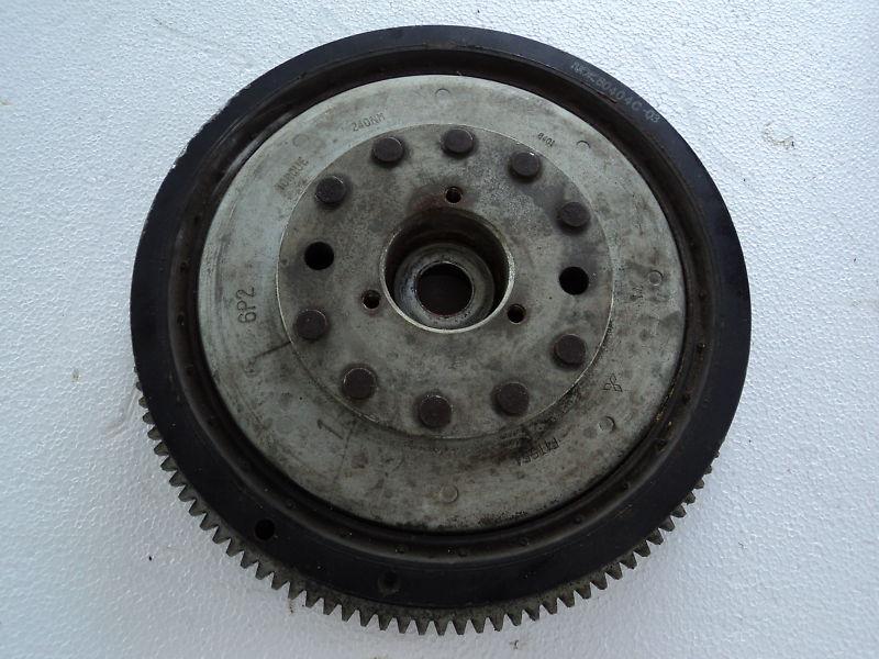 Flywheel/rotor ~6p2-81450-00-00~ from yamaha 250hp 4-stroke f250 outboard motor