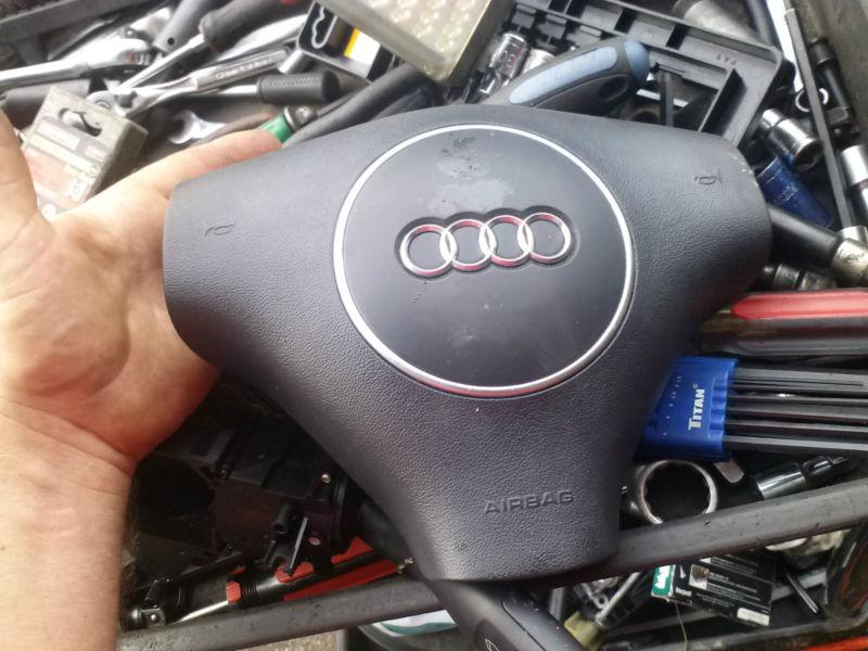 Audi a4 02-05   air bag left in steering wheel driver 4 doors