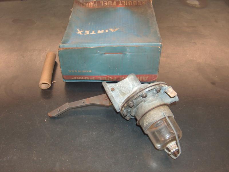 Reman airtex ac 1959-1961 edsel ford v8 mechanical fuel pump 4875 rebuilt