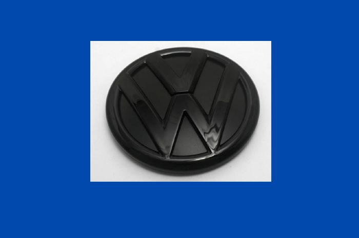 Euro style glossy black rear trunk emblem badge for vw jetta mk6 gli tdi 2.5