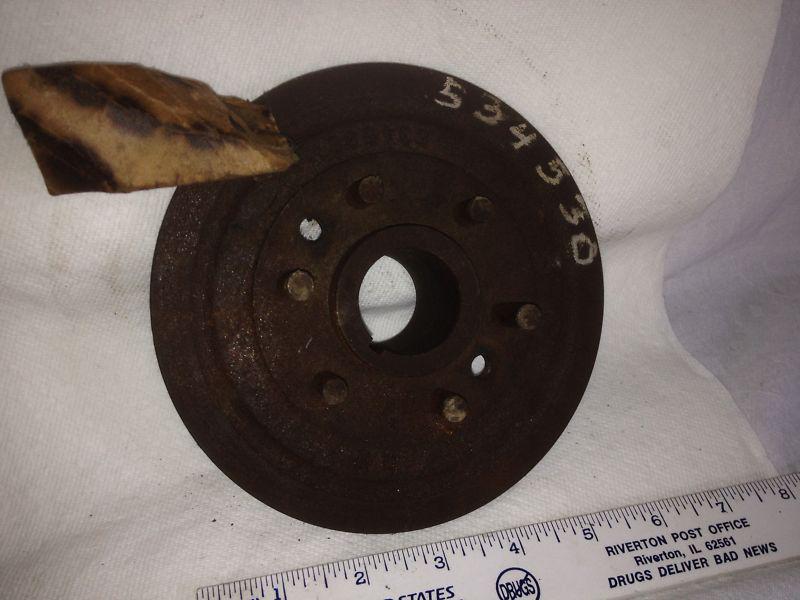 Studebaker pulley hub,  534530,  new old stock.   item:  2962