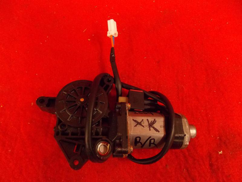 Jaguar xk right rear quarter glass window motor