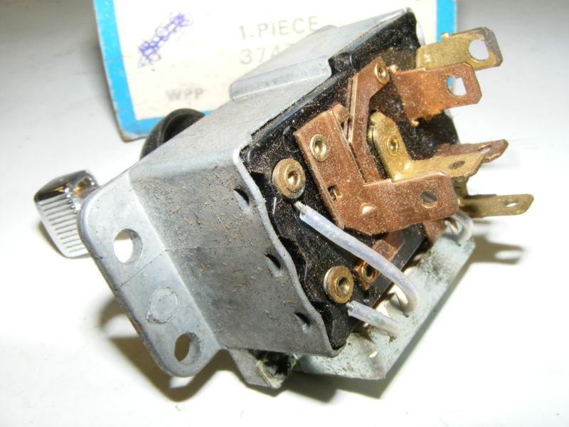 1975 DODGE CHARGER CHRYSLER CORDOBA WIPER WASHER SWITCH NOS NEW 3747008, US $29.99, image 3