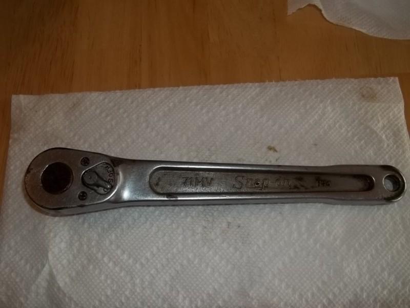 Snap on military issue 71mv 1/2" drive, 1963 "3" date. usa