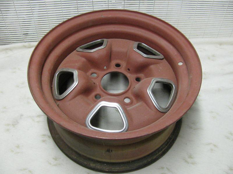 68 69 70 71 72 73 olds cutlass 442 rally rallye wheel / rim