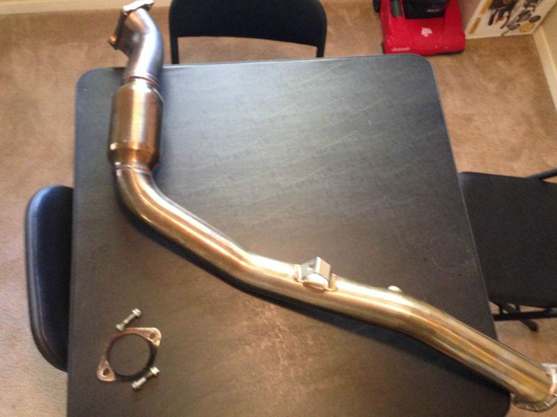 Purchase Invidia Downpipe Catted Divorced Wastegate Subaru Models (inc