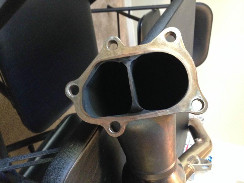 Purchase Invidia Downpipe Catted Divorced Wastegate Subaru Models (inc
