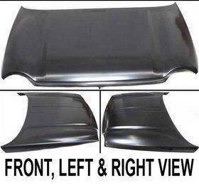 Primered new hood 55177200af jeep liberty 2007 2006 2005 auto car parts