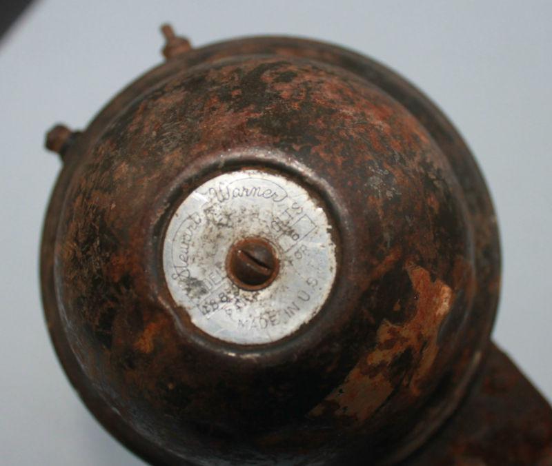 Antique Stewart Warner Horn Ford Chevy Dodge Rat Rod, US $40.00, image 4