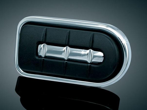 Kuryakyn deluxe iso brake pedal pad harley-davidson fxcw 2008-2011