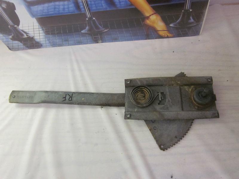 53 54 DODGE 241 HEMI CHRYSLER DESOTO WINDOW REGULATOR RIGHT FRONT HOT RAT ROD , US $14.00, image 2