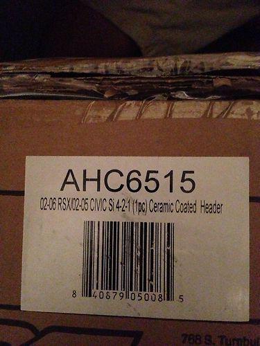 Dc sports 4-2-1 one piece header system acura rsx civic si ahc 6515