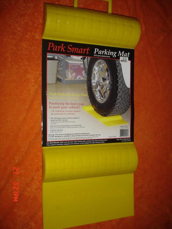 Parking smart mat new 
