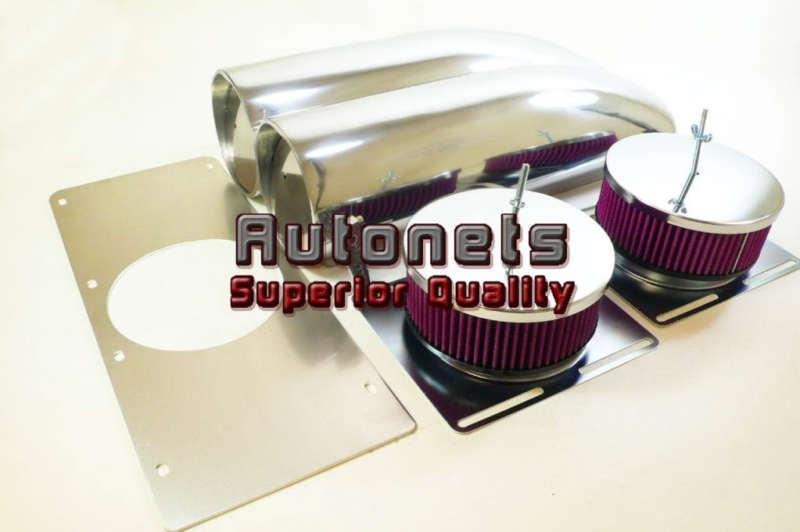 Buy Hilborn Dual Carb Fin Aluminum Air cleaner Scoop Washable Filter