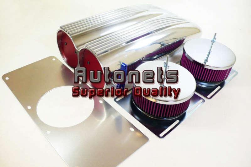 Buy Finned Aluminum scoop carb ShotGun WASHABLE Air cleaner Blower Bug