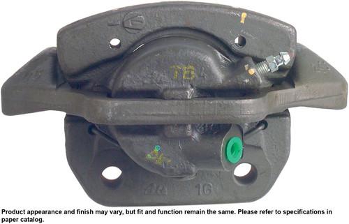 Cardone 19-b725b front brake caliper-reman friction choice caliper w/bracket