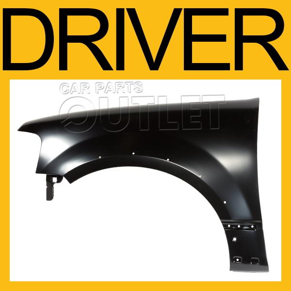 Purchase 20032006 FORD EXPEDITION RIGHT FRONT FENDER PRIMERED BLACK