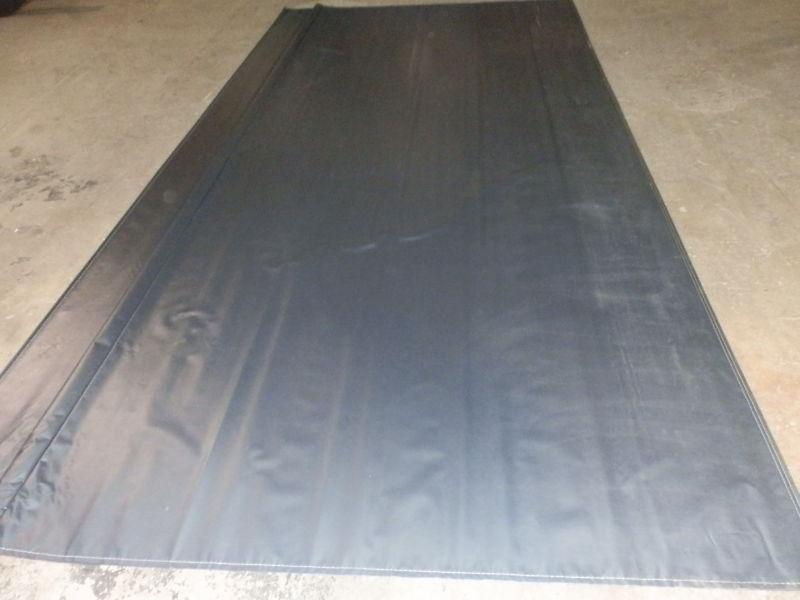 Rv 14' 11" wide x 72" tall dometic awning black