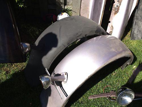 Model a 28-29 pair of rear fenders w/tail lights, front fenders,  headlight bar