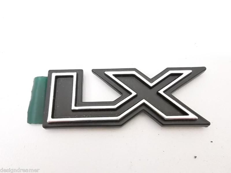 Nos ford mustang lx  emblem 
