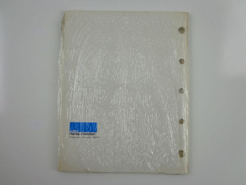 Purchase Harley Davidson AMF Parts Catalog XLCR XLH XLC 1000 1979 99451