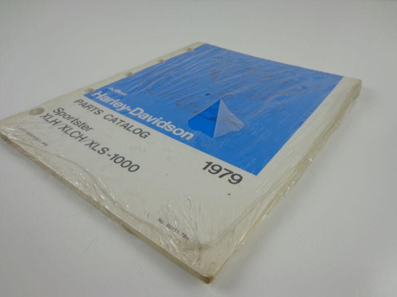 Purchase Harley Davidson AMF Parts Catalog XLCR XLH XLC 1000 1979 99451