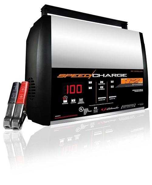 Schumacher car charger starter systems battery tester speedcharge jump amp new