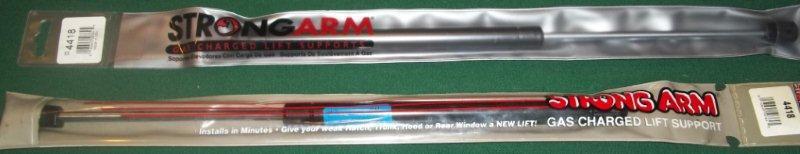 2 strong arm lift supports..... part # 4418 universal 