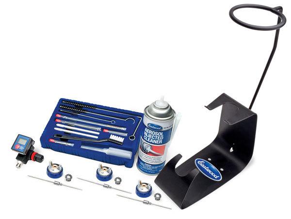 Eastwood evolution deluxe hvlp spray paint gun accessory kit