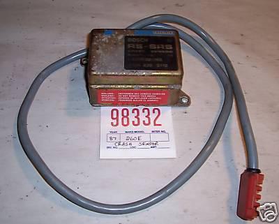 Mercedes 87 260e crash sensor 1248205110 1987