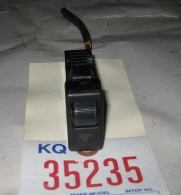 Mazda 89 929 dimmer/fader switch black 1989
